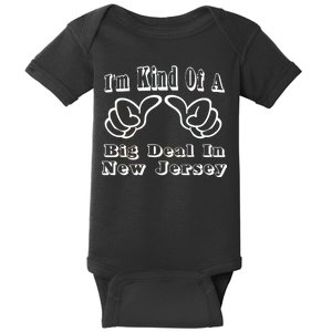 New Jersey Big Deal Baby Bodysuit