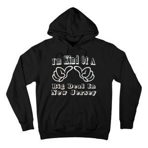 New Jersey Big Deal Tall Hoodie