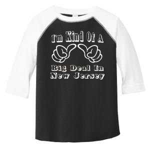 New Jersey Big Deal Toddler Fine Jersey T-Shirt