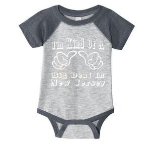 New Jersey Big Deal Infant Baby Jersey Bodysuit