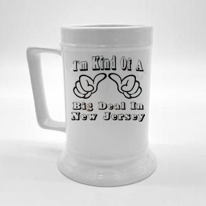 New Jersey Big Deal Beer Stein