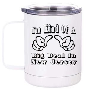 New Jersey Big Deal 12 oz Stainless Steel Tumbler Cup