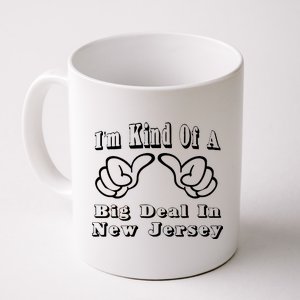 New Jersey Big Deal Coffee Mug