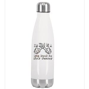 New Jersey Big Deal Stainless Steel Insulated Water Bottle