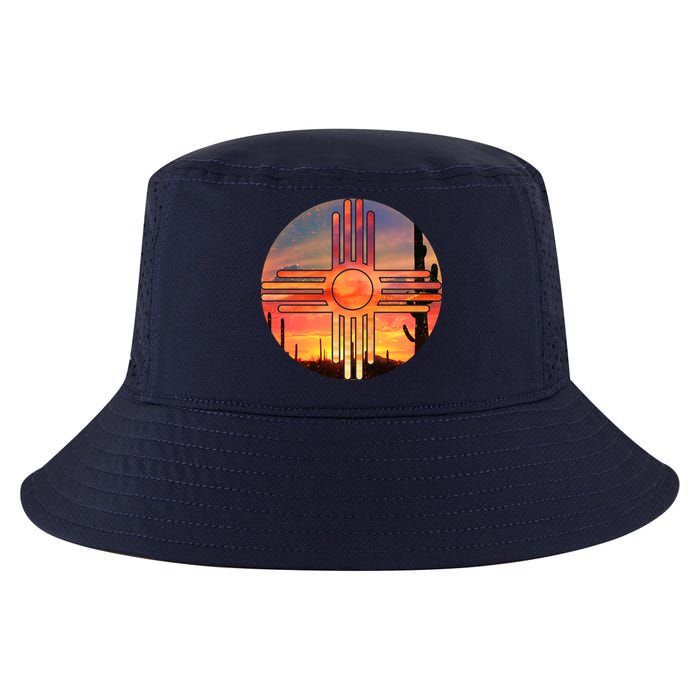 New Mexico Desert Sunset Cool Comfort Performance Bucket Hat