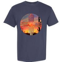 New Mexico Desert Sunset Garment-Dyed Heavyweight T-Shirt