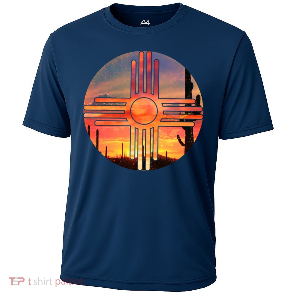 New Mexico Desert Sunset Cooling Performance Crew T-Shirt
