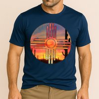 New Mexico Desert Sunset Performance Shirt