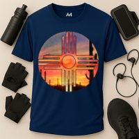New Mexico Desert Sunset Performance Shirt