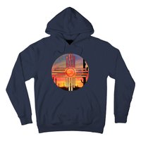 New Mexico Desert Sunset Hoodie