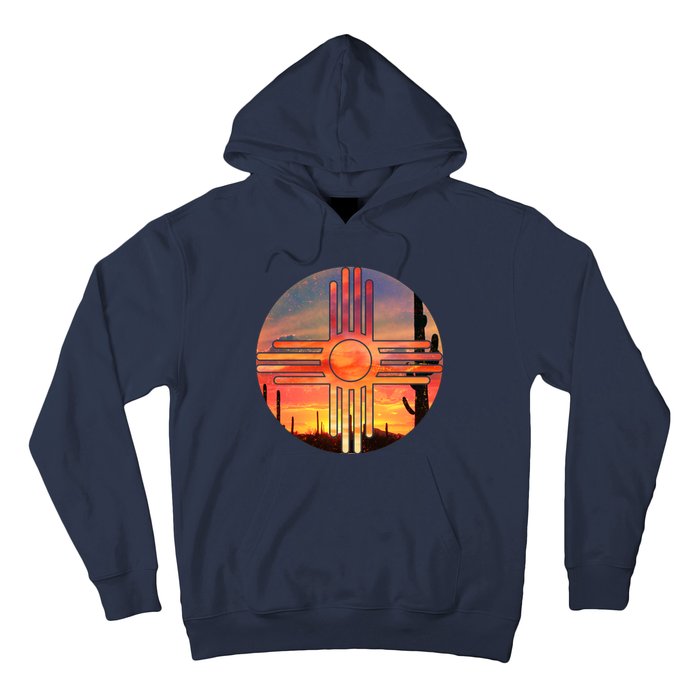 New Mexico Desert Sunset Hoodie