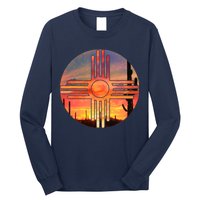 New Mexico Desert Sunset Long Sleeve Shirt