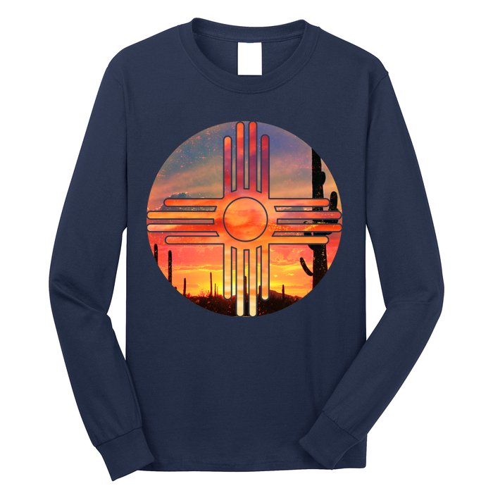 New Mexico Desert Sunset Long Sleeve Shirt