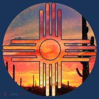 New Mexico Desert Sunset T-Shirt