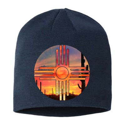 New Mexico Desert Sunset Sustainable Beanie