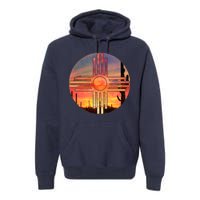 New Mexico Desert Sunset Premium Hoodie