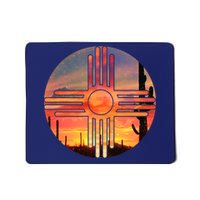 New Mexico Desert Sunset Mousepad