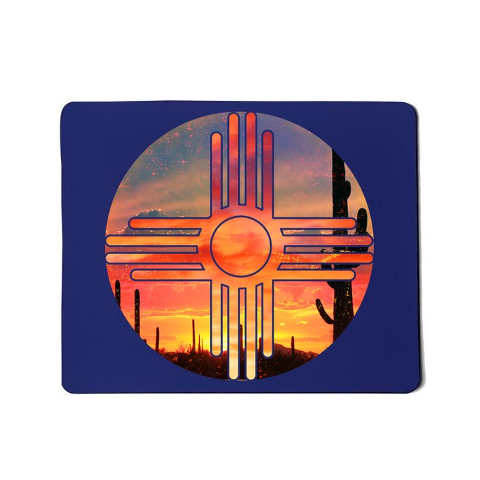 New Mexico Desert Sunset Mousepad