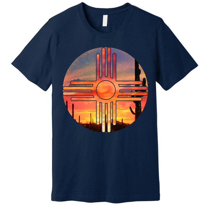 New Mexico Desert Sunset Premium T-Shirt