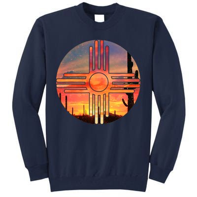 New Mexico Desert Sunset Tall Sweatshirt