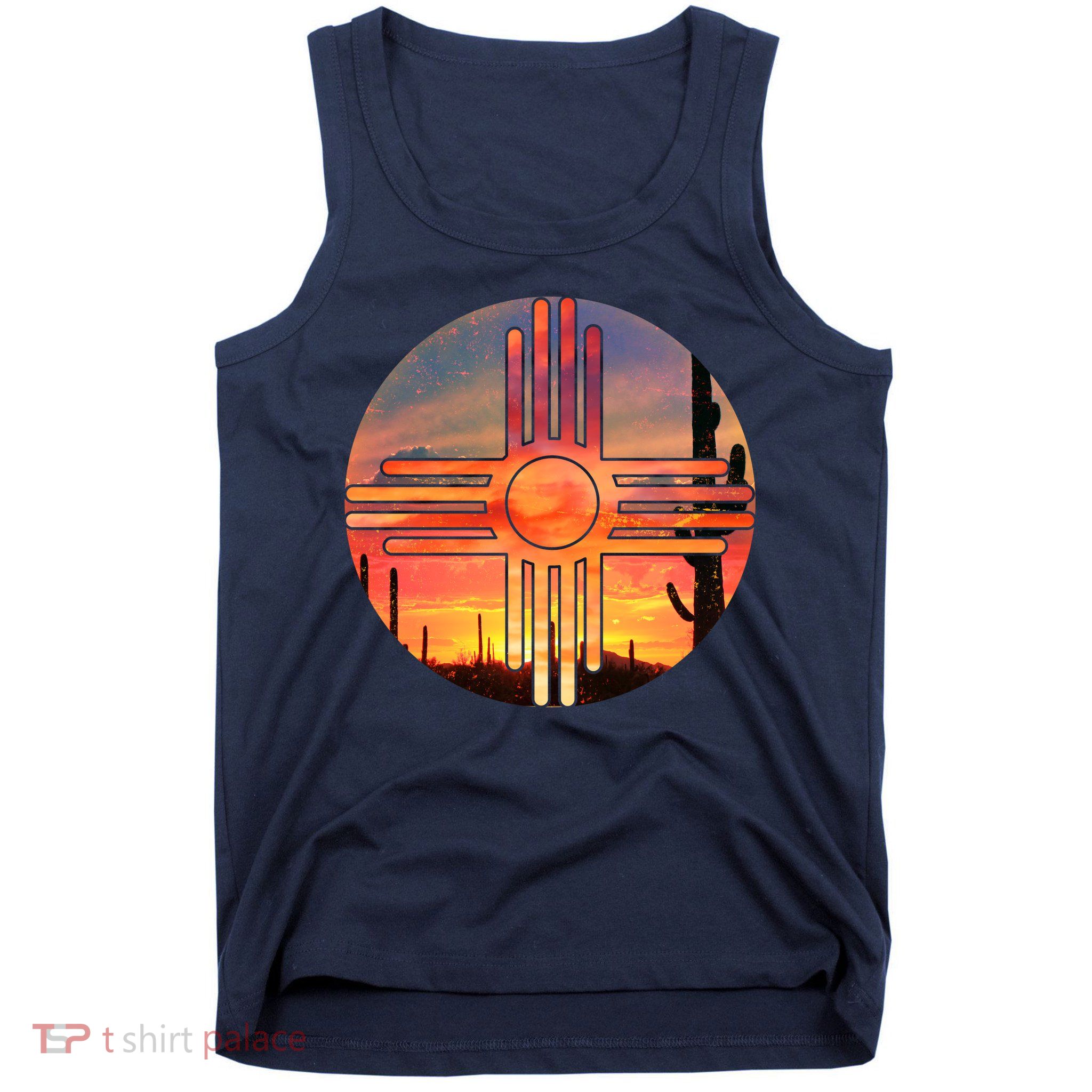 New Mexico Desert Sunset Tank Top