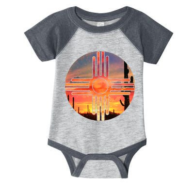 New Mexico Desert Sunset Infant Baby Jersey Bodysuit