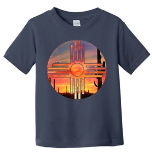 New Mexico Desert Sunset Toddler T-Shirt