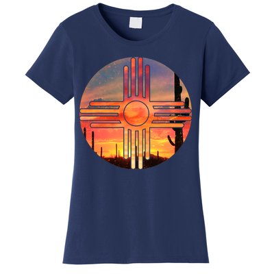 New Mexico Desert Sunset Women's T-Shirt