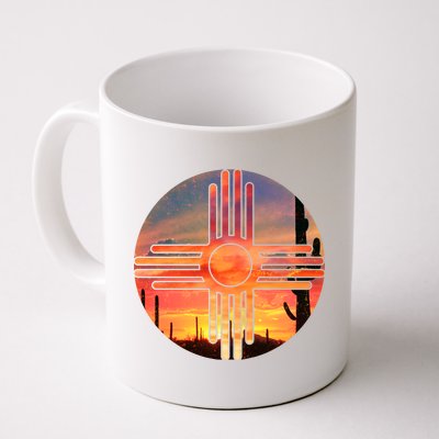 New Mexico Desert Sunset Coffee Mug