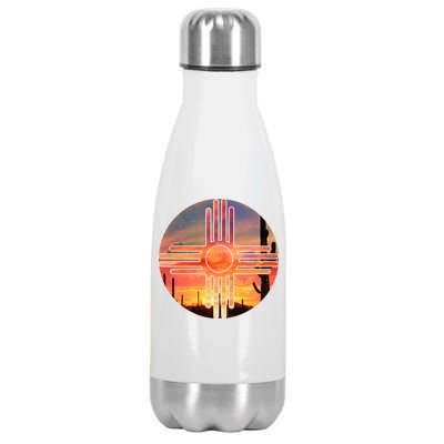 New Mexico Desert Sunset Stainless Steel Insulated Water Bottle