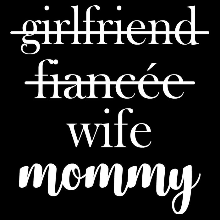 New Mommy Girlfriend Wife Fiancee  Backpack