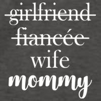 New Mommy Girlfriend Wife Fiancee  Vector Backpack