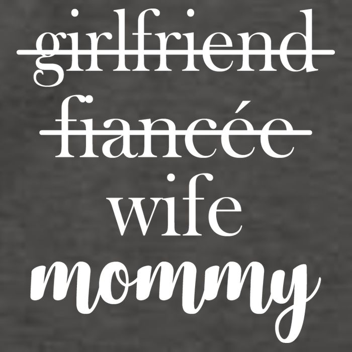 New Mommy Girlfriend Wife Fiancee  Vector Backpack