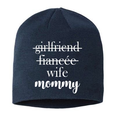 New Mommy Girlfriend Wife Fiancee  Sustainable Beanie