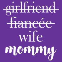 New Mommy Girlfriend Wife Fiancee  Cooling Performance Crew T-Shirt