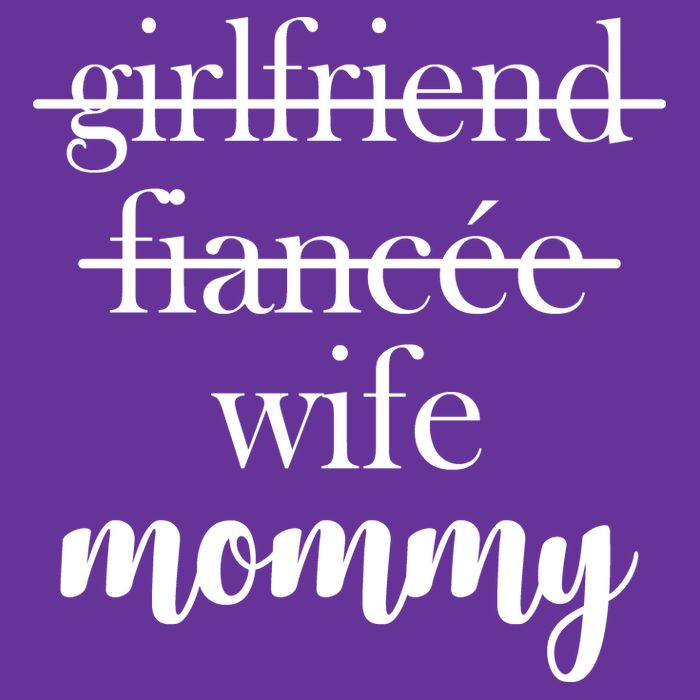 New Mommy Girlfriend Wife Fiancee  Cooling Performance Crew T-Shirt