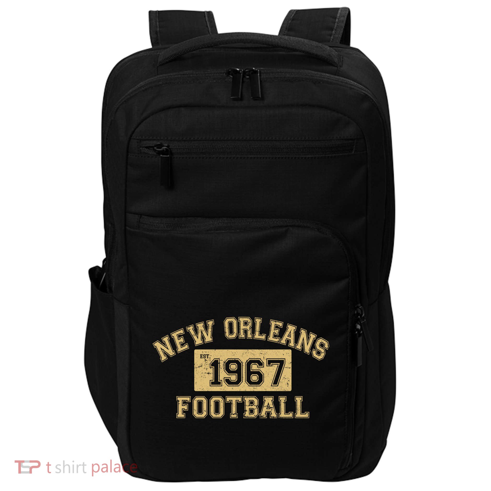 New Orleans Football Establish 1967 Impact Tech Backpack