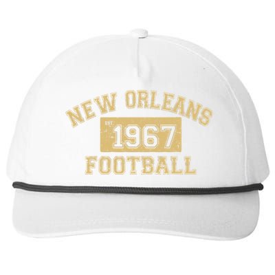 New Orleans Football Establish 1967 Snapback Five-Panel Rope Hat