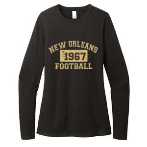 New Orleans Football Establish 1967 Womens CVC Long Sleeve Shirt