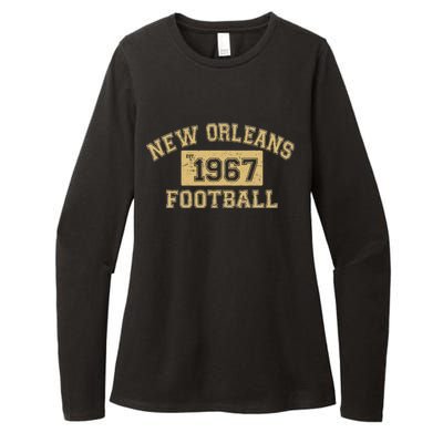 New Orleans Football Establish 1967 Womens CVC Long Sleeve Shirt