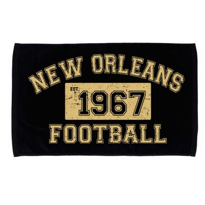 New Orleans Football Establish 1967 Microfiber Hand Towel