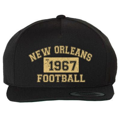 New Orleans Football Establish 1967 Wool Snapback Cap