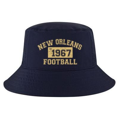 New Orleans Football Establish 1967 Cool Comfort Performance Bucket Hat