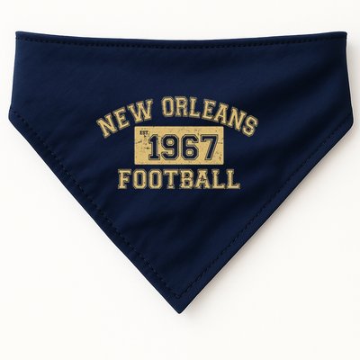 New Orleans Football Establish 1967 USA-Made Doggie Bandana