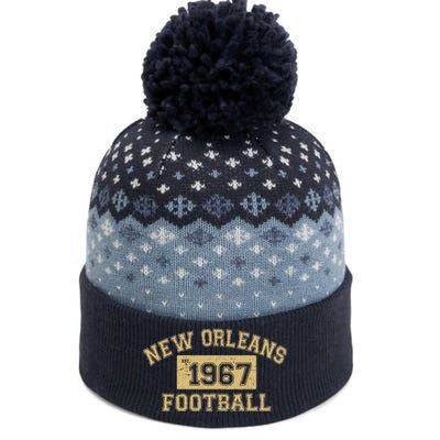 New Orleans Football Establish 1967 The Baniff Cuffed Pom Beanie