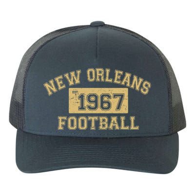 New Orleans Football Establish 1967 Yupoong Adult 5-Panel Trucker Hat