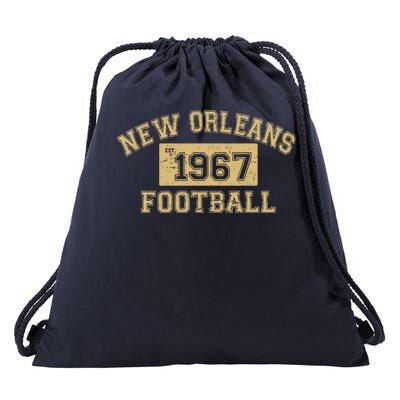 New Orleans Football Establish 1967 Drawstring Bag