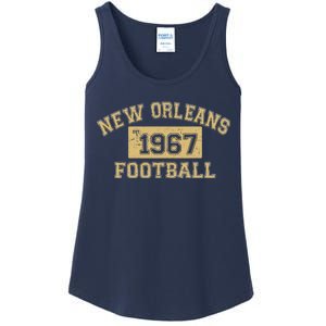 New Orleans Football Establish 1967 Ladies Essential Tank