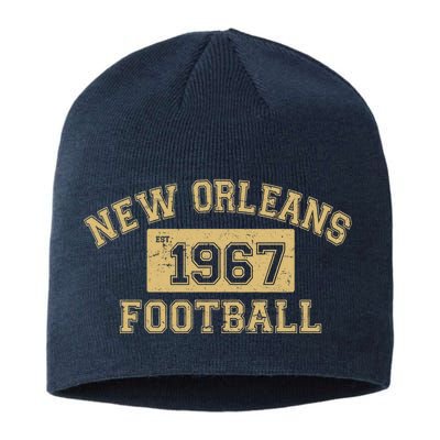 New Orleans Football Establish 1967 Sustainable Beanie