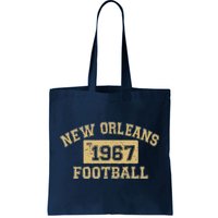 New Orleans Football Establish 1967 Tote Bag